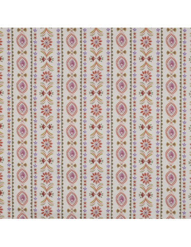Tessuto popeline di cotone - Juliette fondo écru