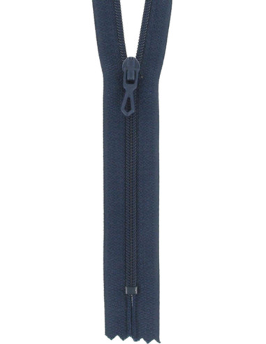 Cerniera lampo in nylon - Blu marino