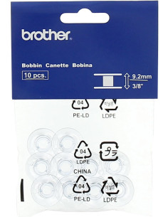 Bobine Brother originale 9,2 mm per macchine da cucire