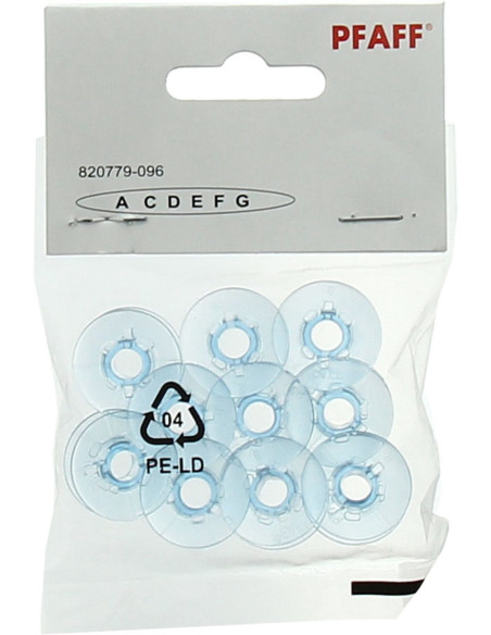 Bobine Pfaff blu per macchine da cucire