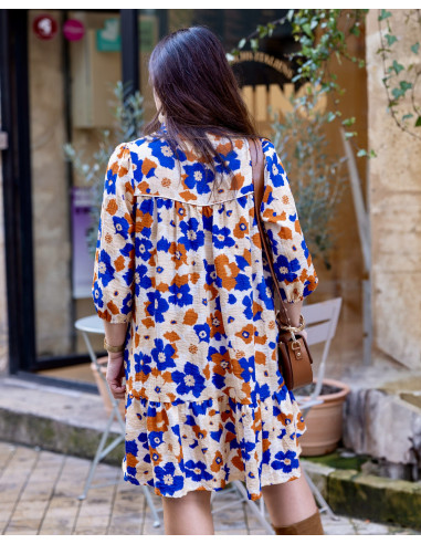 Modello di camice-abito Zélie - Clématisse Pattern