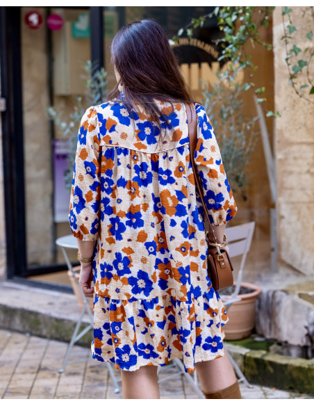 Modello di camice-abito Zélie - Clématisse Pattern