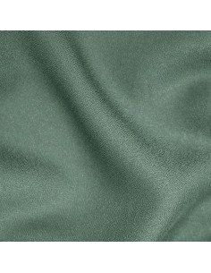Tessuto crêpe di viscosa Cedar Green - Atelier Brunette