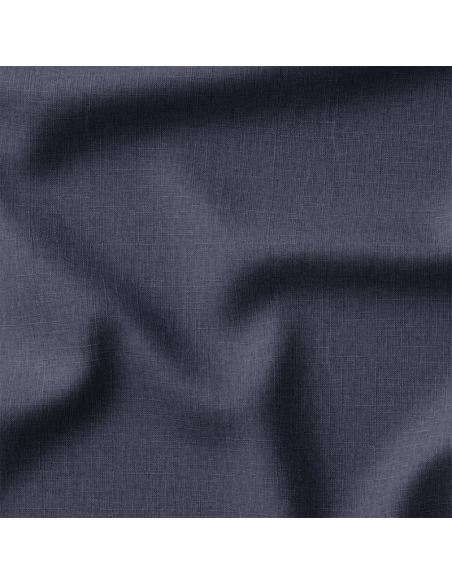 Tessuto lino lavato - Indigo