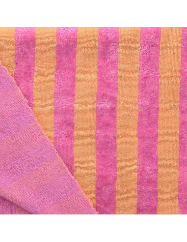 Tessuto micro spugna viscosa - Blush