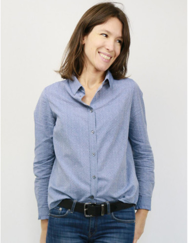 Modello di camicia Liseron - Atelier Scämmit