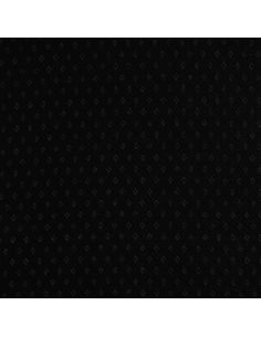 Tessuto jersey a maglia traforata - Nero 2