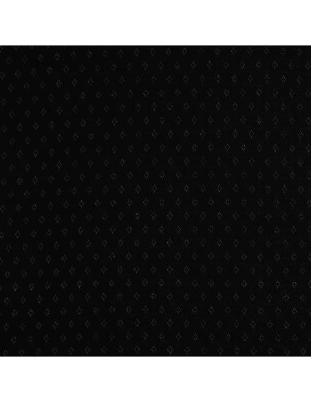 Tessuto jersey a maglia traforata - Nero