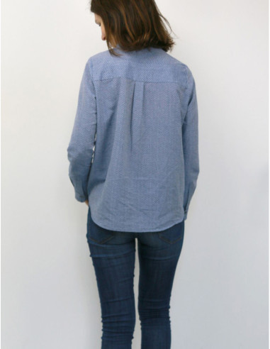 Modello di camicia Liseron - Atelier Scämmit