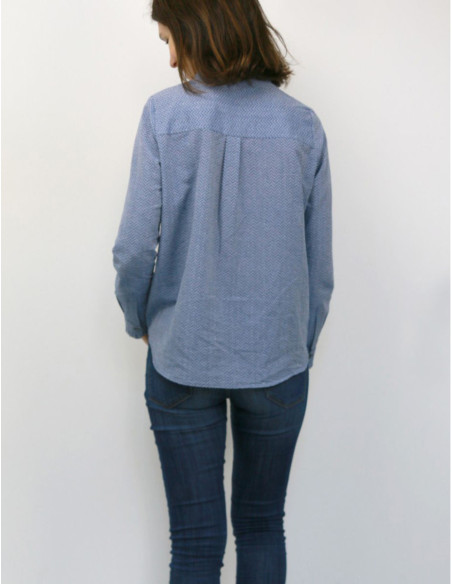 Modello di camicia Liseron - Atelier Scämmit