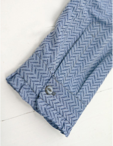 Modello di camicia Liseron - Atelier Scämmit