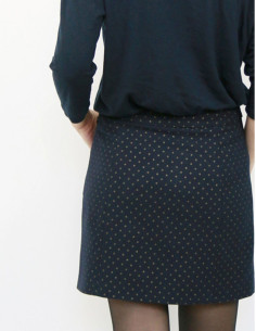 Modello di gonna Novembre - Atelier Scämmit 2