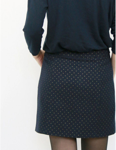Modello di gonna Novembre - Atelier Scämmit