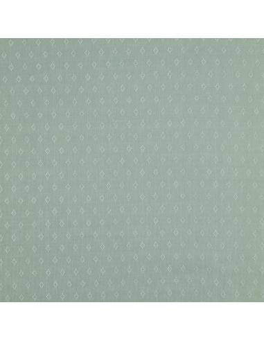 Tessuto jersey a maglia pointelle - Menta