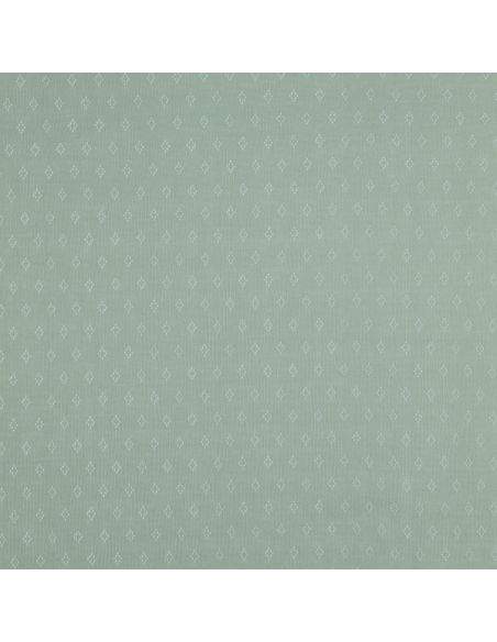 Tessuto jersey a maglia pointelle - Menta