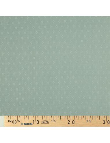 Tessuto jersey a maglia pointelle - Menta