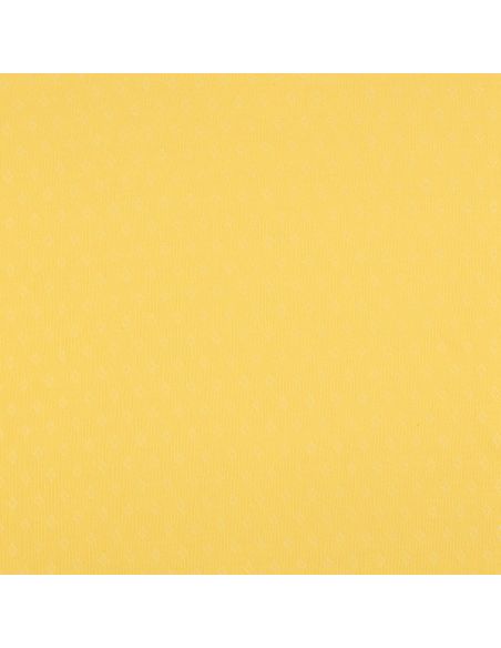 Tessuto jersey a maglia traforata - Giallo chiaro