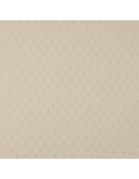 Tessuto jersey a maglia pointelle - Beige