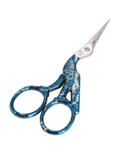 Forbici da ricamo cicogna Premax 9 cm - Blu