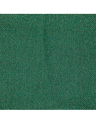 Tela di juta lurex - Verde