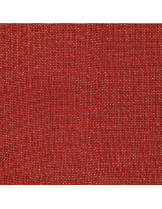 Tela di juta lurex - Rosso 2