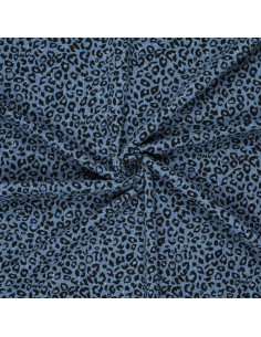 Tessuto jeans Denim - Animale
