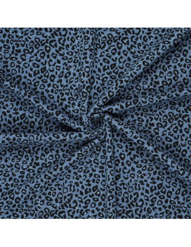 Tessuto jeans Denim - Animale