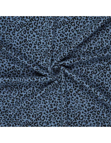 Tessuto jeans Denim - Animale