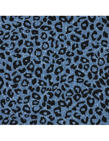 Tessuto jeans Denim - Animale