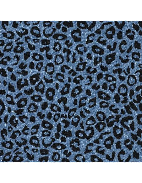Tessuto jeans Denim - Animale