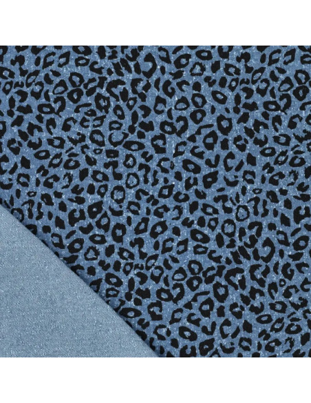Tessuto jeans Denim - Animale