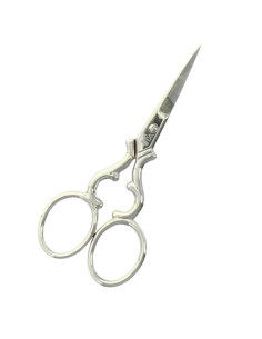 Forbici da ricamo arabesco antico Premax - Argento