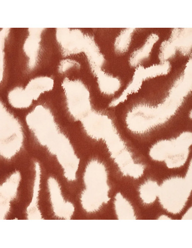 Tessuto satin viscosa stretch - Animalier