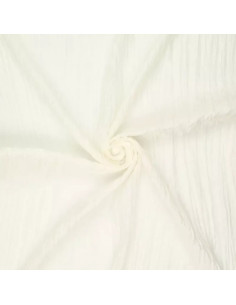 Tessuto voile leggero - Ecru
