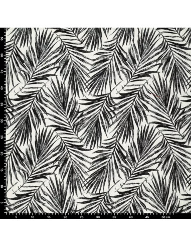 Tessuto viscosa lino - Lizzy