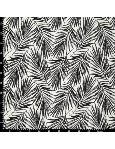 Tessuto viscosa lino - Lizzy