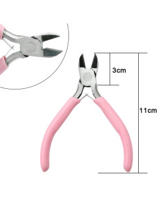 Pinza tagliafili per gioielli e perline