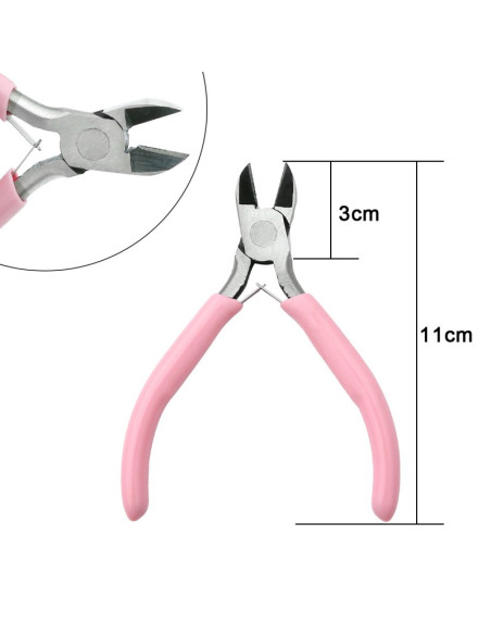 Pinza tagliafili per gioielli e perline