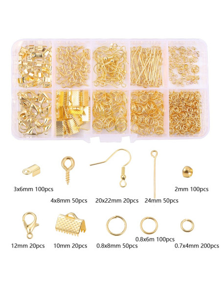 Kit per la creazione di gioielli - Oro