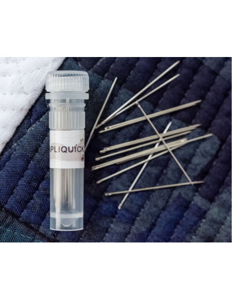 Tubo di 15 aghi applicato Apliquick