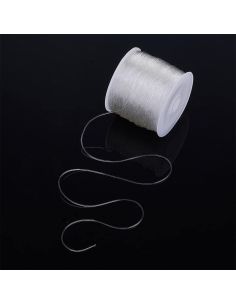 Filo elastico per perline 0,80 mm - Trasparente 2