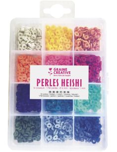 Scatola di 1750 perline Heishi - Tendenza