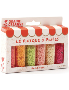 Il chiosco di perline 6 colori di perline di vetro 2 mm - Smoothie bowl