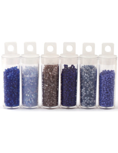 Il chiosco di perline 6 colori di perline di vetro 2 mm - Tempesta