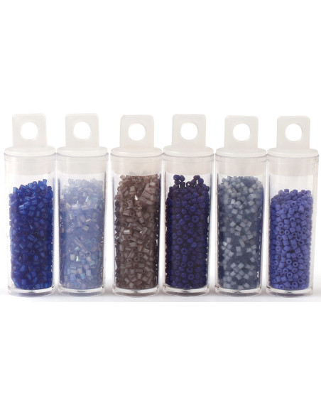 Il chiosco di perline 6 colori di perline di vetro 2 mm - Tempesta
