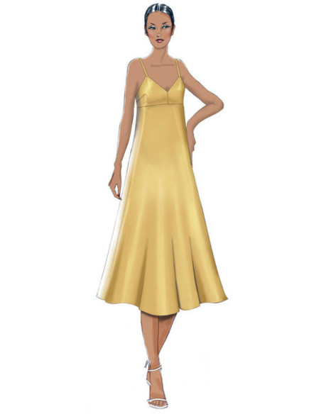 Modello di abito - Vogue 9278