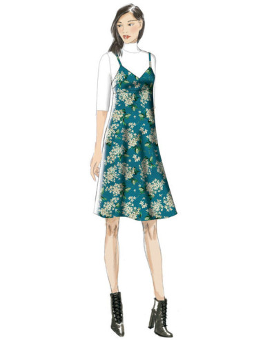 Modello di abito - Vogue 9278