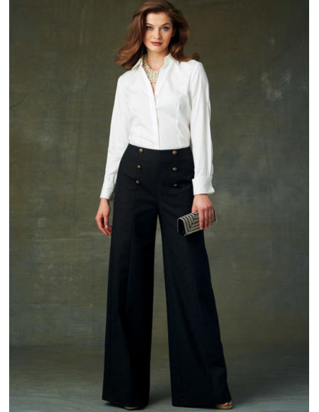 Modello di pantaloni - Vogue 9282