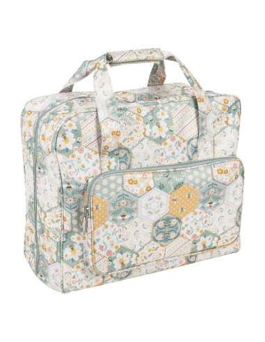 Borsa per macchina da cucire - Patchwork ape