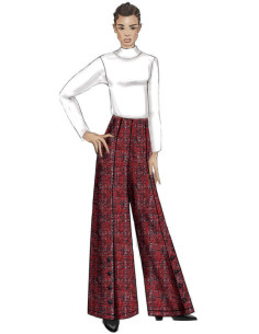 Modello di pantaloni - Vogue 9282 2